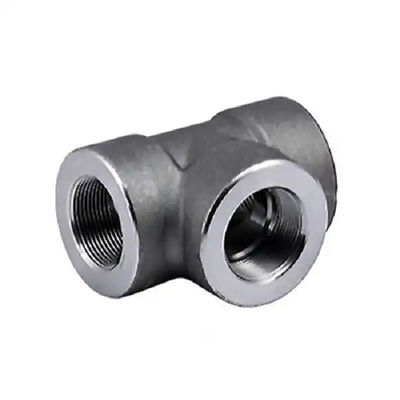 1/8In High Pressure B366 WPNIC11 Incoloy 800HT Forged Pipe Fitting SCH40 Socket Welding Tee