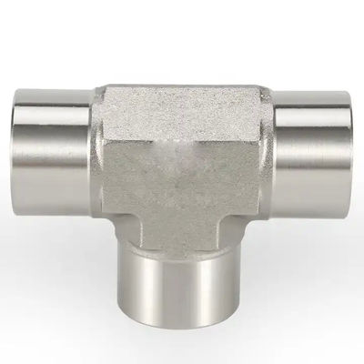 1/4In B366 WPNICMC Incoloy 825 High Temperature Forged Pipe Fitting SCH40 Socket Welding Tee