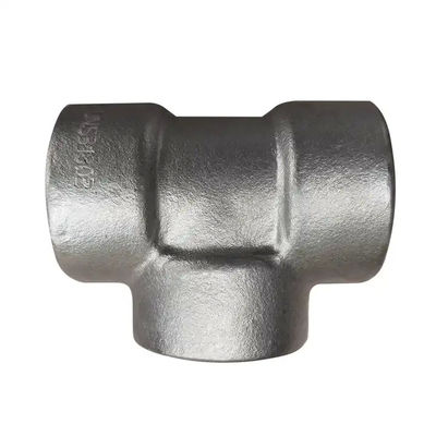 High Pressure SCH40 1-24'' Nickel Alloy B366 WPNIC10 Incoloy 800H Socket Welding Tee