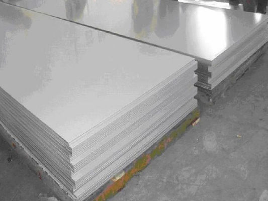 316 Stainless Steel Plate Length 1000mm-6000mm Polished for Aerospace Applications