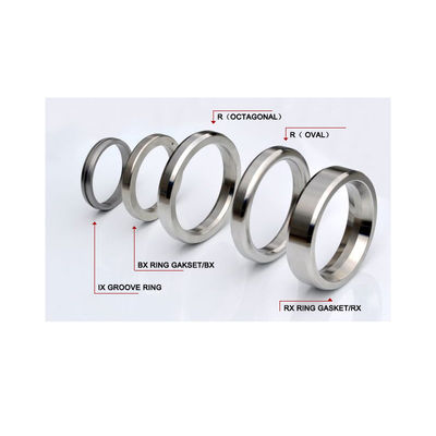 1/2‘’ Metal Spiral Wound Gasket Flat Ring Gasket ASTM A403 WP347 ASME B16.9
