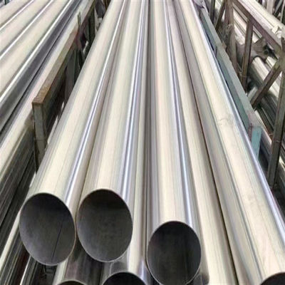 Customized Wall Thickness Duplex Stainless Steel Pipe With Polished Surface