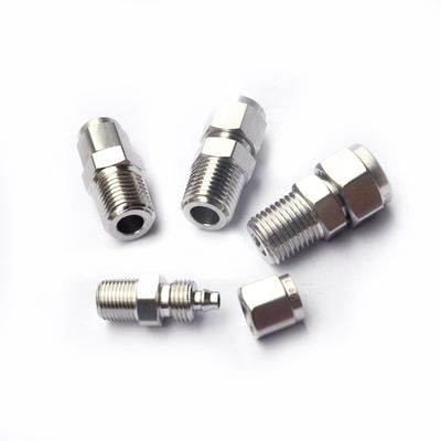 ASME B16.11 ASTM A403 Butt Weld Fittings Steel Forged Fittings Stainlesss