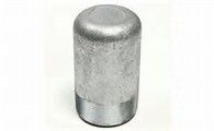 Nickel Alloy UNS 2200 Forged Pipe Fittings MSS SP 95 NPT Male Bull Plug