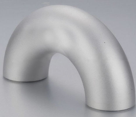 Nickel Alloy Incolony 800HT SCH80 180 Degree Elbow STD Pipe Fitting For Industry