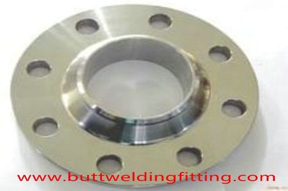 4" Welding Neck Flange ASTM B466 UNS C70600 / BS 2871 CN102 ASME B16.9 #600