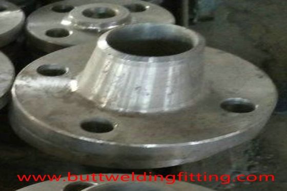 Pickled 2B No.4 BA  3" Forged Steel Flanges For Pipeline / valves connection