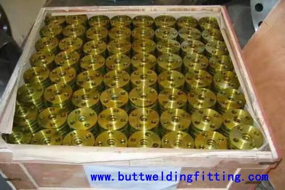 Flat Face Copper flange WN Flange PN10 CuNi 90/10  EEMUA145 ANSI B16.51 - 48 inch