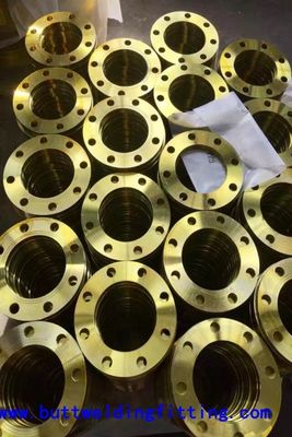 Flat Face Copper flange WN Flange PN10 CuNi 90/10  EEMUA145 ANSI B16.51 - 48 inch