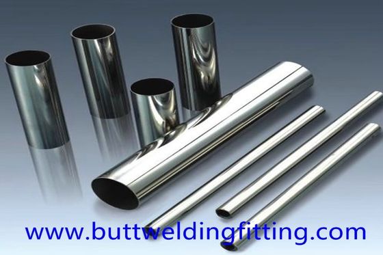 ASME A182 F53 Super Duplex Stainless Steel pipe 4'' SCH40S SMLS For oil