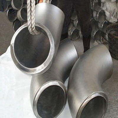 DN10 - DN1200 Nickle Base Alloy Inconel 601 2.4851 Alloy Steel Elbow Hot Rolled