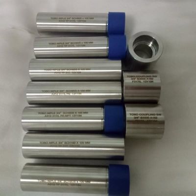 METAL ASTM A312 BLE*PSE Stainless Steel Pipe Fittings Concentric Swage Nipple