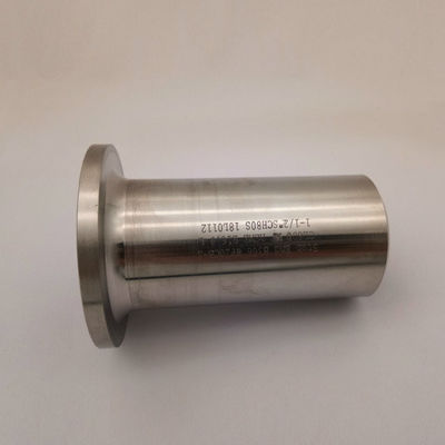 ASTM B366 WP904L Super Austenitic Stainless Steel Stub Ends MSS SP-43 Corrosion Resistant Butt Weld Fittings
