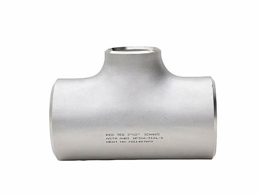 Tensile Strength Stainless Steel Tee Connector with Excellent Corrosion Resistance and Heat Resistance