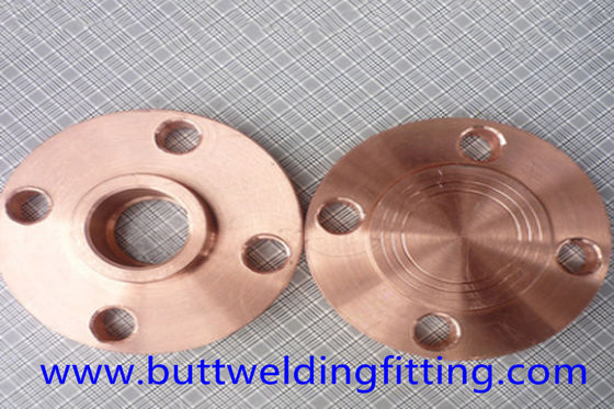 SCH60 B16.9 12'' Forged Steel Flanges Copper Nickel 90/10 WN Flange150lb to 2500lb FF
