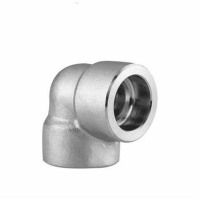 炭素鋼ソケット溶接肘管フィッティング ASTM B16.9 SCH 40ソケット溶接肘