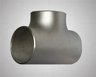 SCH80 1-24'' Strength Durability Smooth Flow B366 stainless steel Butt Weld Fittings Tee