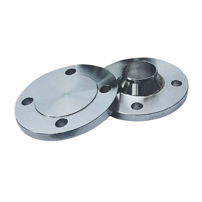 Alloy Steel Stainless Steel ASME Standard Connection With Black Painting Surface Treatment