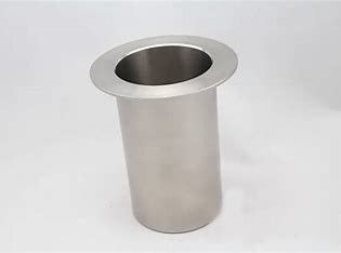 Polished Stainless Steel End Caps / Stainless Steel Stub Ends with Strong Butt Weld Connections