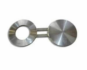 Customized ANSI 150lb-2500lb 1/2"-72" SS304 Flanges Stainless Steel Spectacle Flange