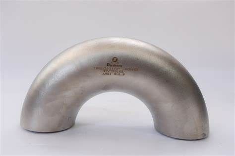 Stainless Steel Ss304/316 Elbow 180°  Elbow 8'' Class 3000 Butt Weld Elbow Pipe Fittings