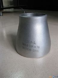 Polished Stainless Steel Reducing ANSI/DIN/JIS/GB Welded Casting for Precise Connections