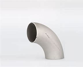 Polished Stainless Steel Elbow Connection Fittings 900-1500 PSI in Sch 10s Wall