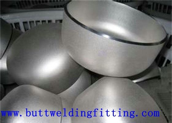 C70600 Copper Nickel Butt Weld Pipe Cap CuNi 90/10 Marine Seawater Piping System Fitting