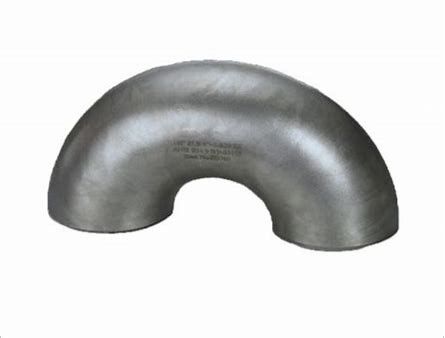 JIS Stainless Steel Bend ASME/ANSI B16.9 Standard for Customized Applications