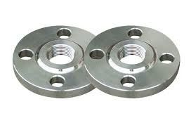 Stainless Steel A182 Grade F 321H Class 75-3000 Threaded Forged Flanges Pipe Fittings