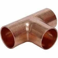 China Factory Equal Tee Pipe Fittings Cooper Nickel Butt Weld Tee 3"-20" Customized