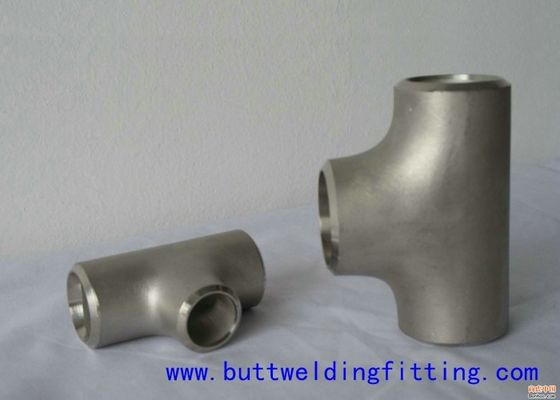 ASTM A815 UNS S32750 2507 Seamless Equal Tee 12 Inch Sch5S - Sch160
