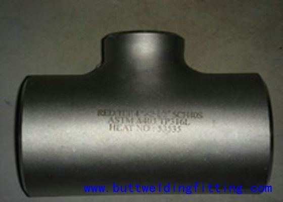 ASTM A815 UNS S32750 2507 Seamless Equal Tee 12 Inch Sch5S - Sch160