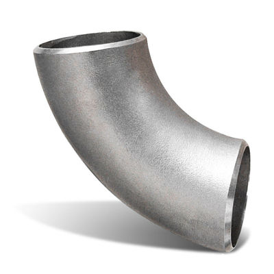 ASME Certified Polished Stainless Steel Elbow With 150-2500 PSI Pressure Rating