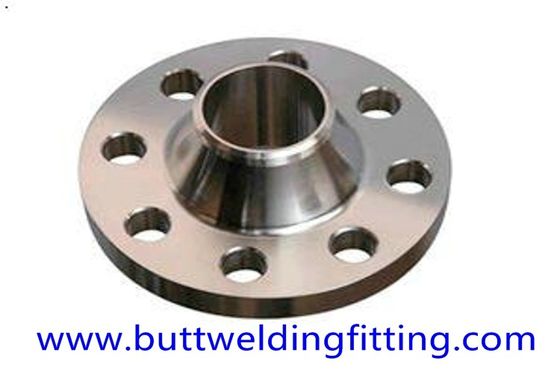 1-1/4'' Copper Nickel 90/10 Forged Steel Welding Neck Flange RF STD 150LB