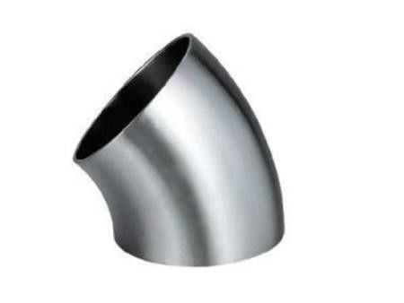 ASME B16.9 Butt Welding Fittings High Pressure Seamless 45D Elbow ASTM A403/A403M WP304 WP304L