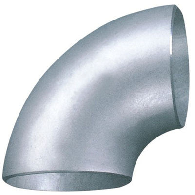 Ferritic Austenitic Stainless Steel Pipe Fitting 2205 45 Degree Elbow