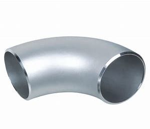 Seamless 90 Degree Pipe Connector Stainless Steel 2D 3D 5D Radius Elbow