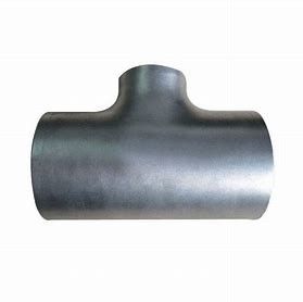 2'' SCH40 Staineless Steel A403 Grade WP 321H Seamless Butt Weld Unequal Tee