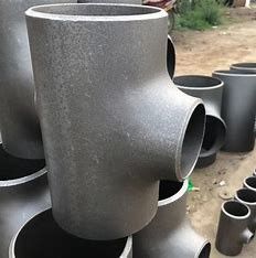 2'' SCH40 Staineless Steel A403 Grade WP 321H Seamless Butt Weld Unequal Tee