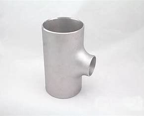 Stainless steel Butt Weld Fittings Straight Unequal Tee 4'' SCH10s
