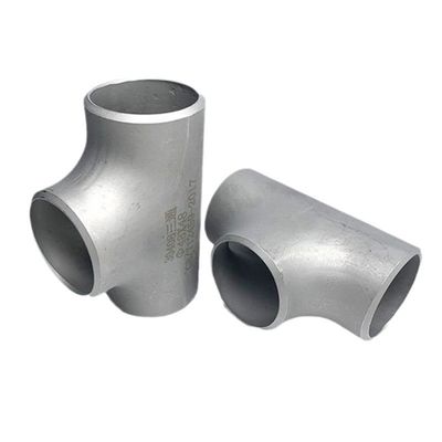 Connecting Pipes High Pressure 3000 Psi Durable Stainless Steel Tee