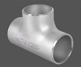 Austenitic Stainless A815 Equal Tee Pipe Fittings 1/2"-10" SCH40 SCH80 SCH100