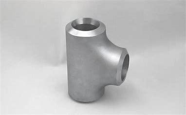 Austenitic Stainless A815 Equal Tee Pipe Fittings 1/2"-10" SCH40 SCH80 SCH100