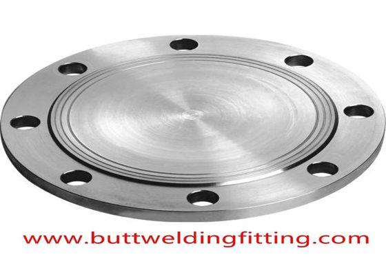 Pipeline Forged Steel BL Flanges STD CLASS 300 6'' UNS S32760 B16.5