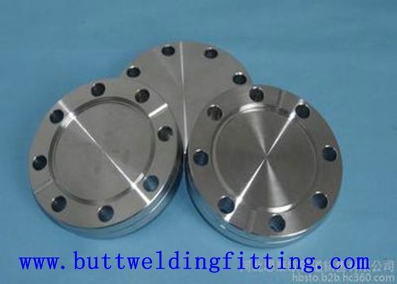 254SMO 904L 24" Duplex Steel Blind Flanges For Petrochemical Industy