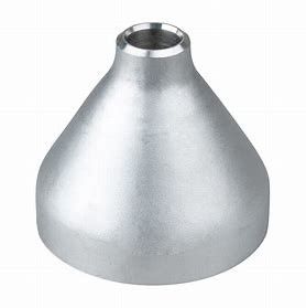 Seamless Connection ANSI DIN JIS GB Silver Steel Tube fittings concentric Reducer