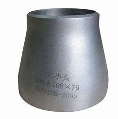 ANSI/DIN/JIS/GB Standard Polished Round Head High Pressure Stainless Steel Reducer