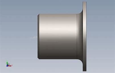 Welsure Hot Sell Stainless Steel Lap Joint Flange Pipe Fittings WP316/316L DN100 4" SCH10S Stub End