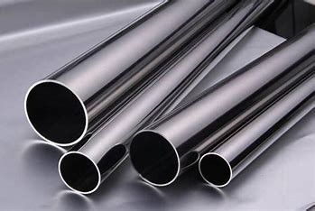 Round Stainless Steel Pipe ASTM A270 A554 SS304 316L 316 310S 440 1.4301 321 904L 201 Square Pipe Inox SS Seamless Tube